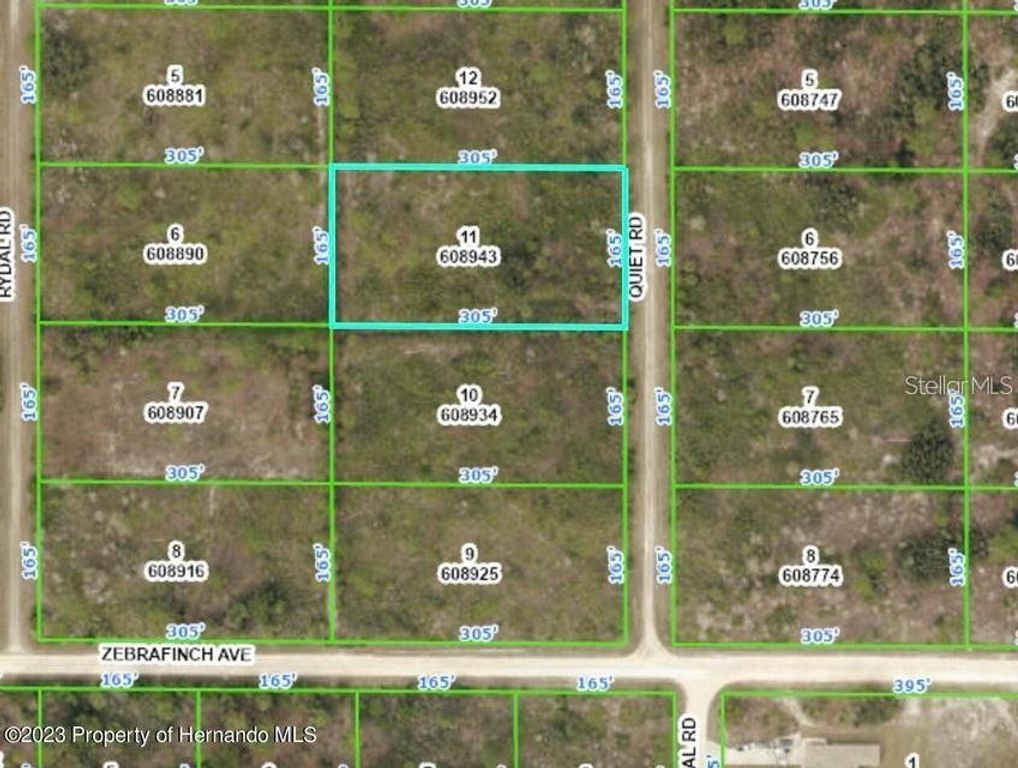 18455 QUIET ROAD, Weeki Wachee, FL 34614