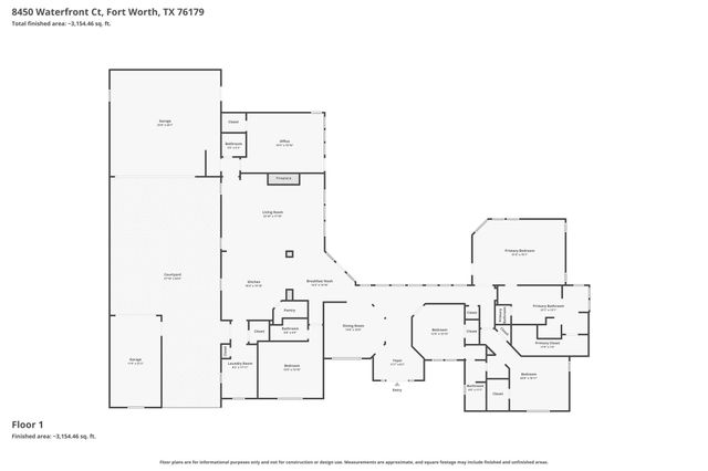 8450 Waterfront Court, Fort Worth, TX 76179