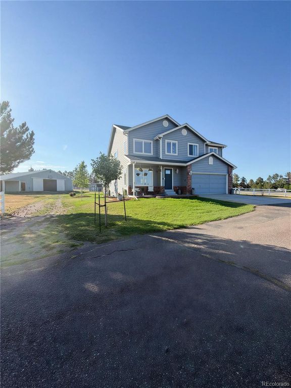 36629 Mossberg Court, Elizabeth, CO 80107