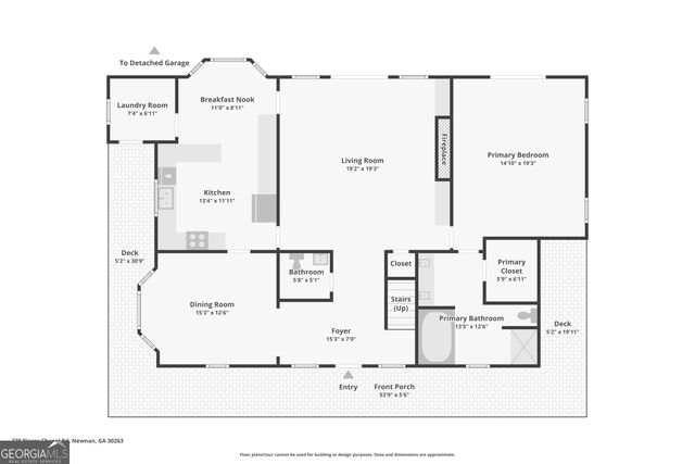 378 Pierce Chapel Road, Newnan, GA 30263