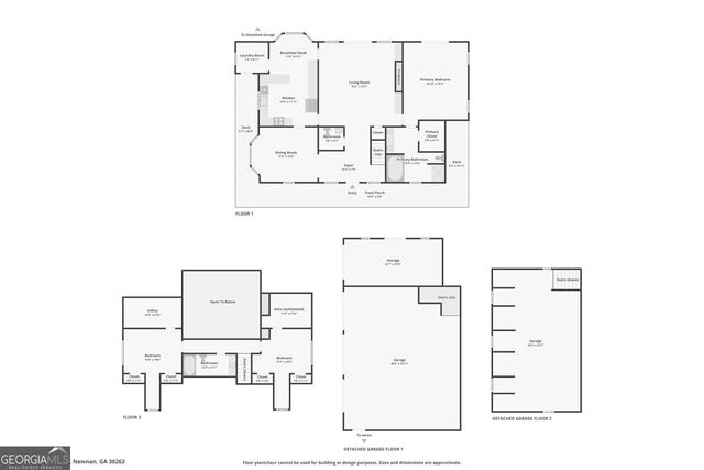 378 Pierce Chapel Road, Newnan, GA 30263