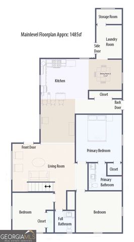 3951 Covered Bridge Road SW, Smyrna, GA 30082