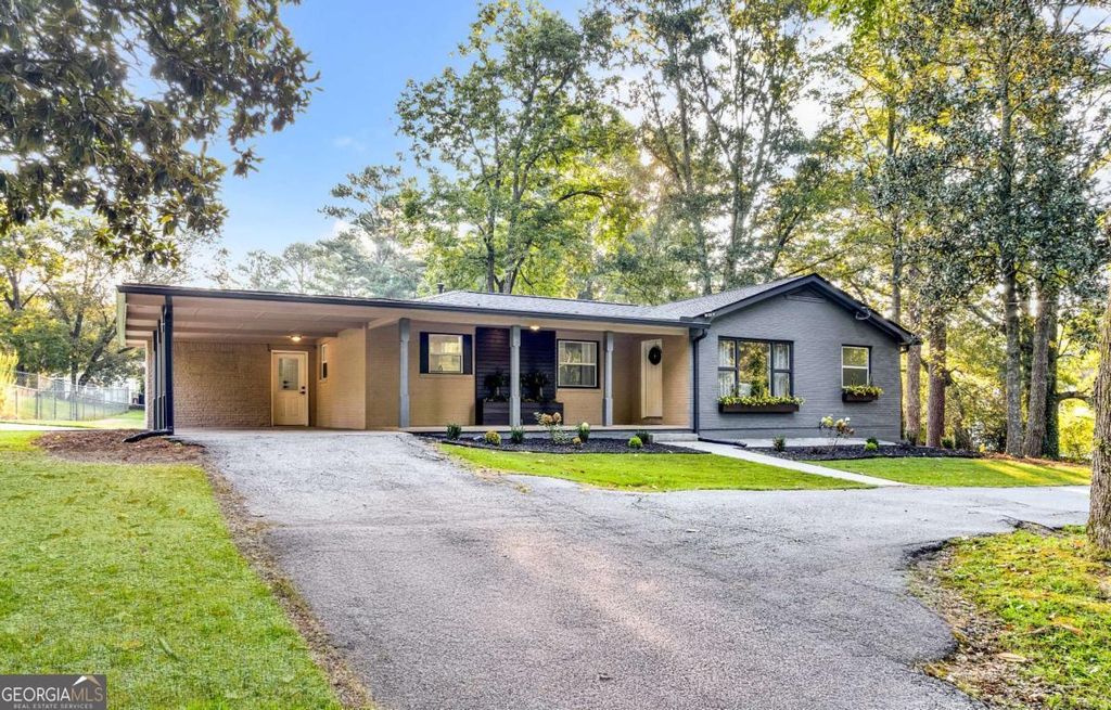 3951 Covered Bridge Road SW, Smyrna, GA 30082