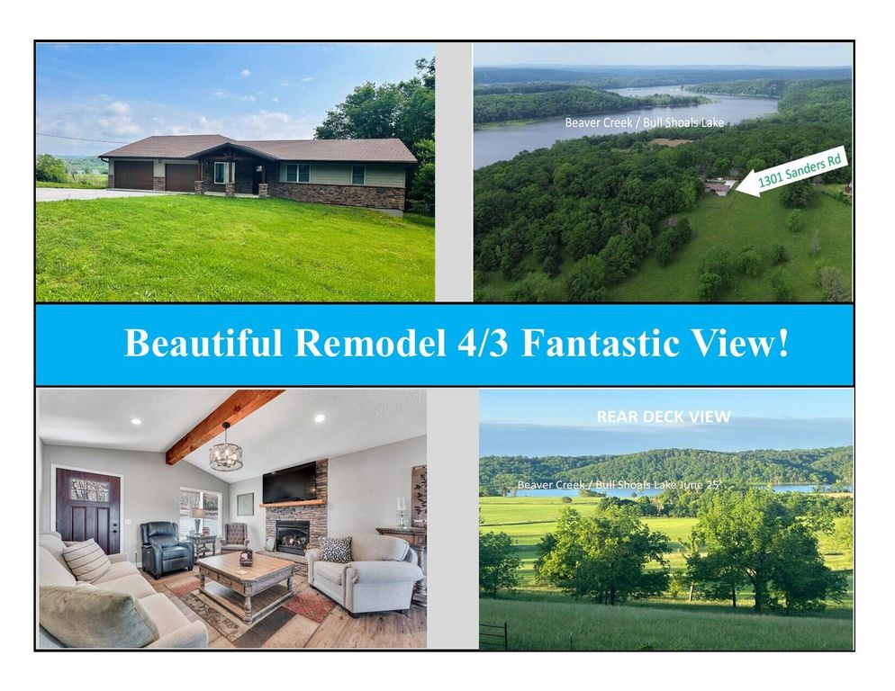 1301 Sanders Road, Kissee Mills, MO 65680