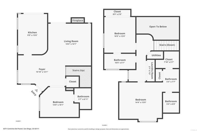 6371 Caminito Del Pastel, San Diego, CA 92111