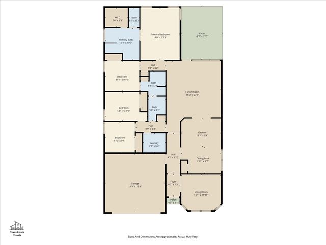 400 Elk Run Drive, Fort Worth, TX 76140