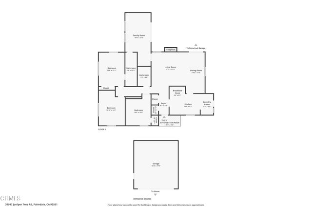 39047 Juniper Tree Road, Palmdale, CA 93551
