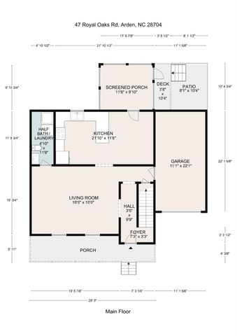47 Royal Oaks Road, Arden, NC 28704