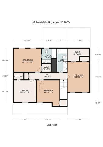 47 Royal Oaks Road, Arden, NC 28704
