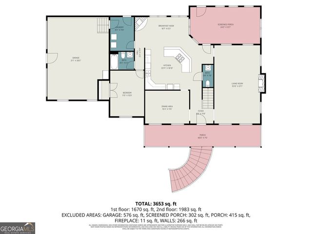 1940 Honey Creek Road SW, Conyers, GA 30094