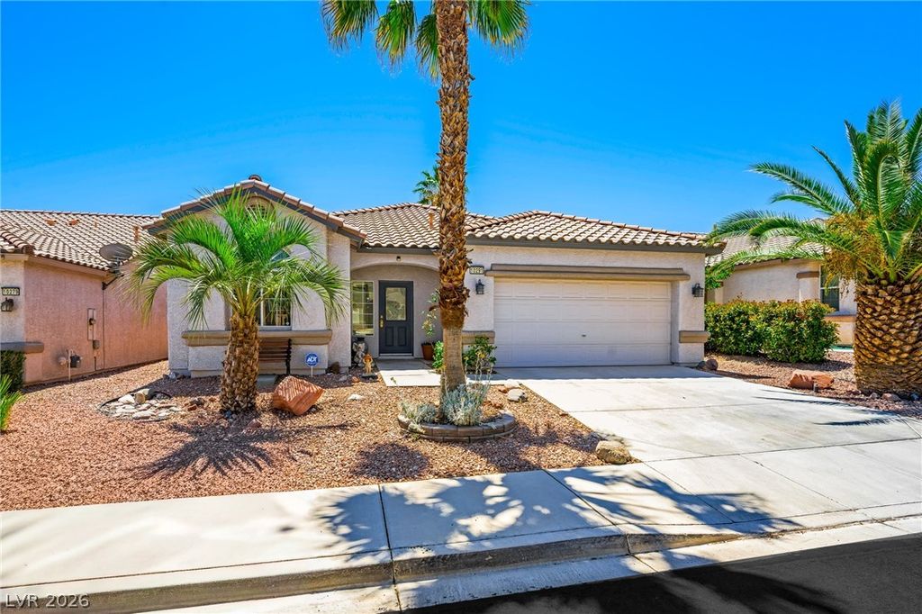 10291 Songsparrow Court, Las Vegas, NV 89135 — exterior