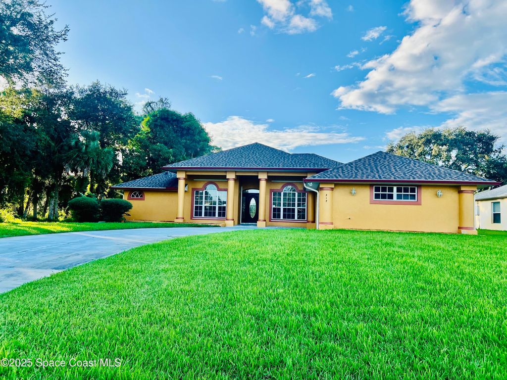 317 Lanack Road SE, Palm Bay, FL 32909