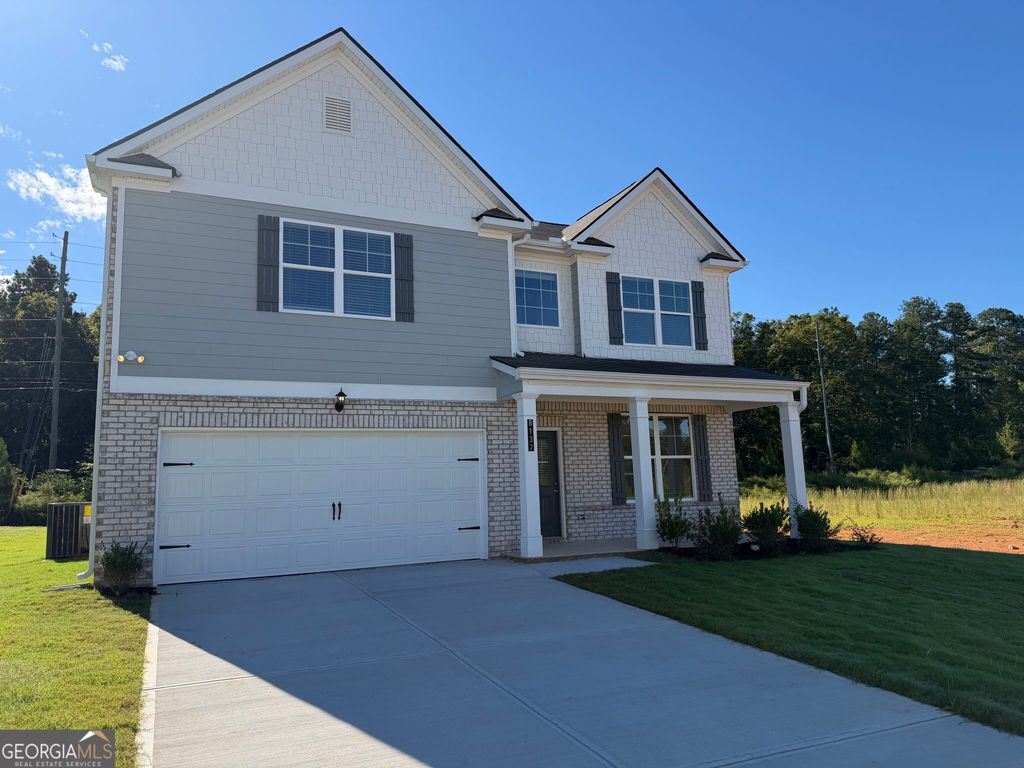 8137 Pine Ridge Road, Fairburn, GA 30213 — exterior