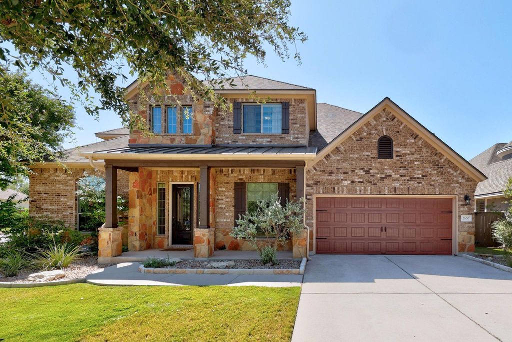 2100 Long Bow DR, Leander, TX 78641