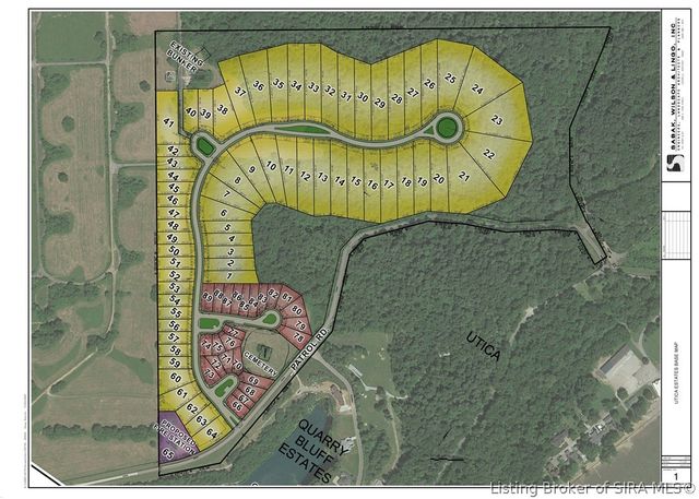 Lot 7 Noblewood at Utica, Jeffersonville, IN 47130