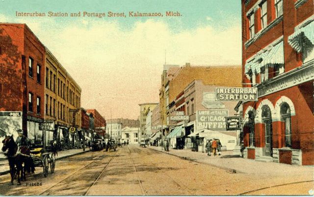 163 Portage Street, Kalamazoo City, MI 49007