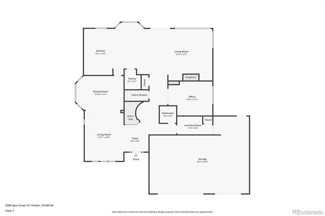 5290 Spur Cross Trail, Parker, CO 80134