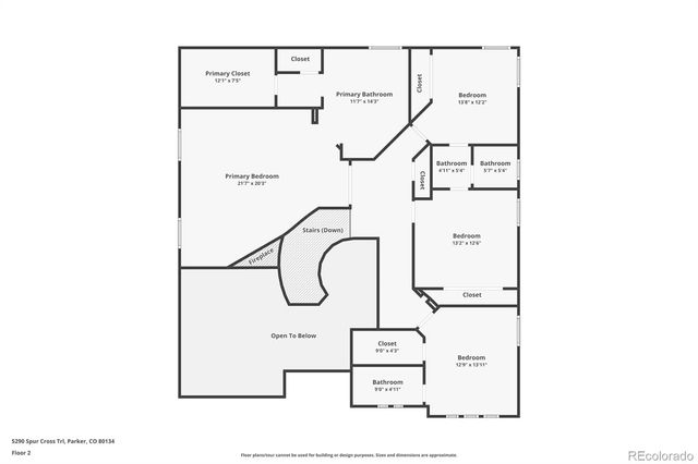 5290 Spur Cross Trail, Parker, CO 80134