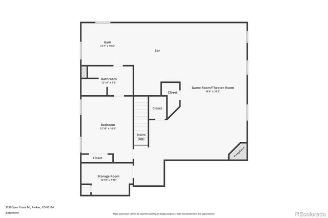 5290 Spur Cross Trail, Parker, CO 80134