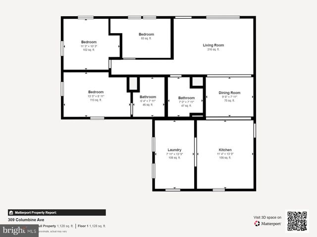 309 COLUMBINE AVE, Millville, NJ 08332