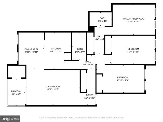5065 7TH RD S #202, Arlington, VA 22204