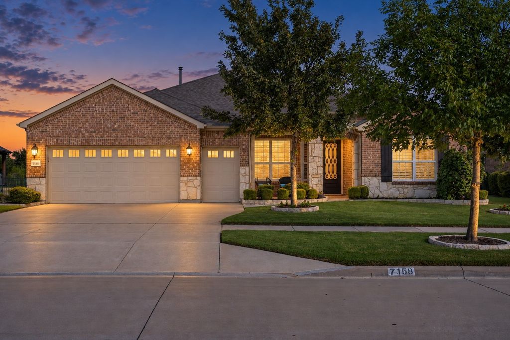 7158 Bluff Point, Frisco, TX 75036 — exterior