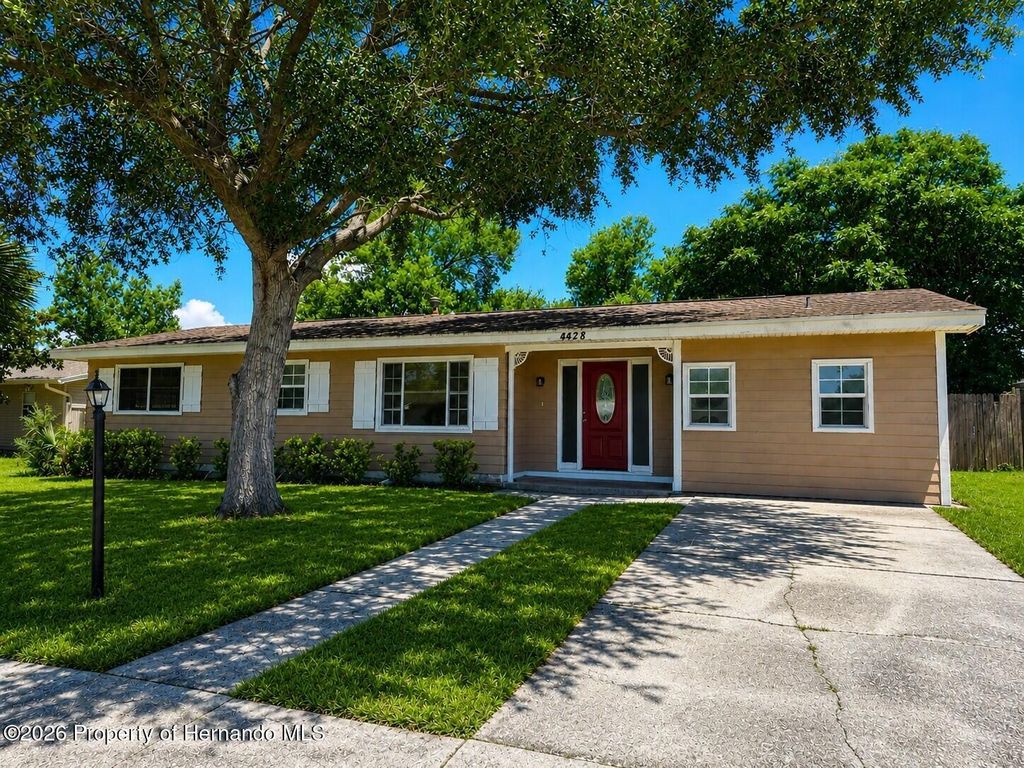 4428 Cynthia Lane, Spring Hill, FL 34606