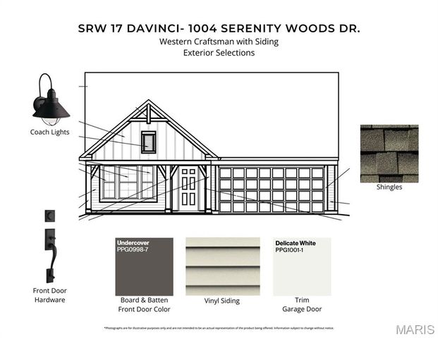 1004 Serenity Woods Drive, Wright City, MO 63390