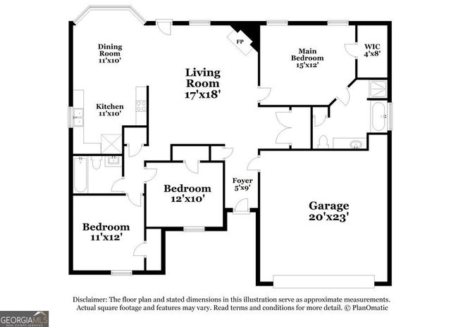 90 Dylans Court, Covington, GA 30014