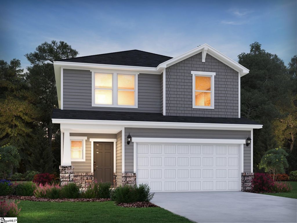 722 Cozy Bluff Road, Spartanburg, SC 29301