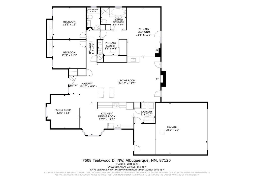 Image 41 of property listing at 7508 Teakwood Drive NW, Albuquerque, NM 87120