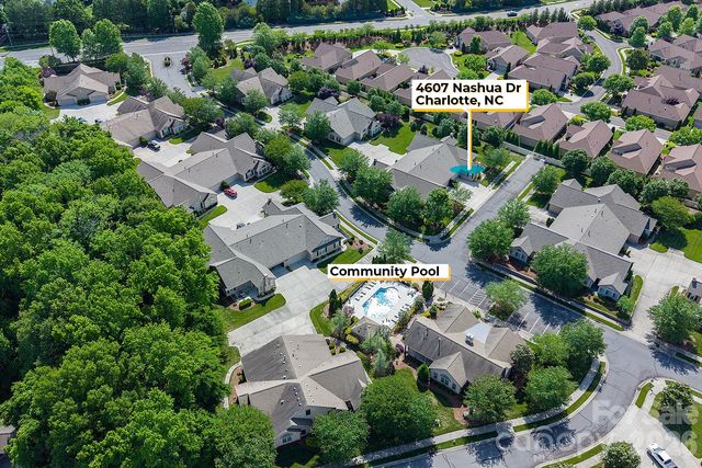 4607 Nashua Drive, Matthews, NC 28105