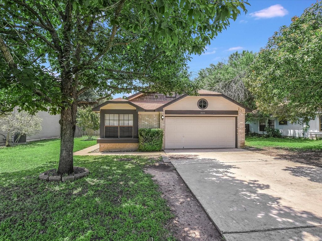 806 Sunny LN, Cedar Park, TX 78613