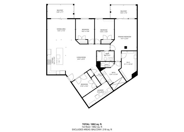 650 N Morgan Street 404, Chicago, IL 60642