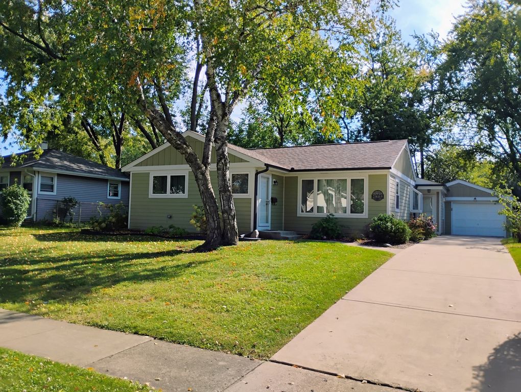 2805 Sigwalt Street, Rolling Meadows, IL 60008 — exterior