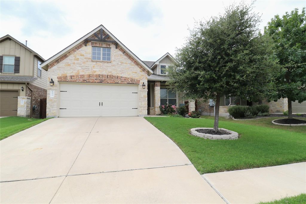 152 Andele WAY, Liberty Hill, TX 78642