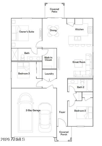 4662 S 234TH Drive, Buckeye, AZ 85326