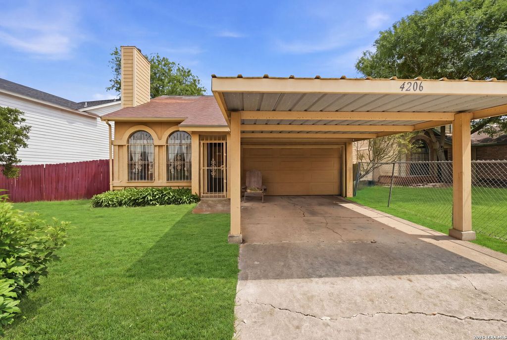 4206 SUNRISE CREEK DR, San Antonio, TX 78244