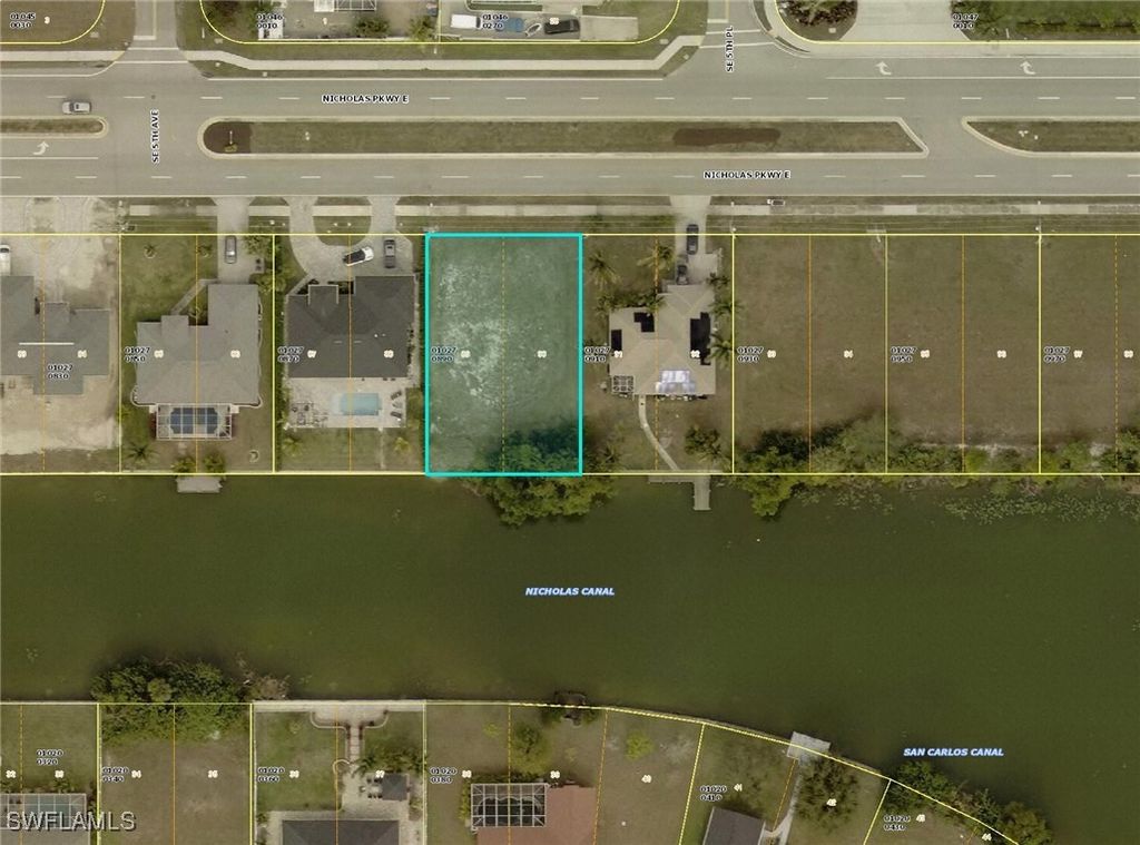 510 Nicholas PKWY E, Cape Coral, FL 33990