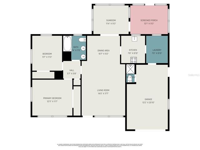 2169 DELL AVENUE, Clearwater, FL 33765