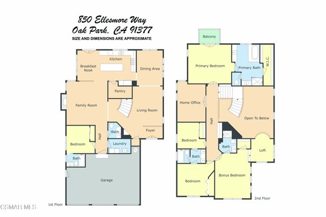 850 Ellesmere Way, Oak Park, CA 91377