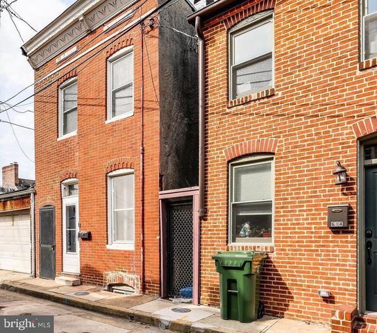 616 S CHAPEL ST, Baltimore, MD 21231