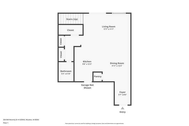 254 NW Waverly Drive, Waukee, IA 50263