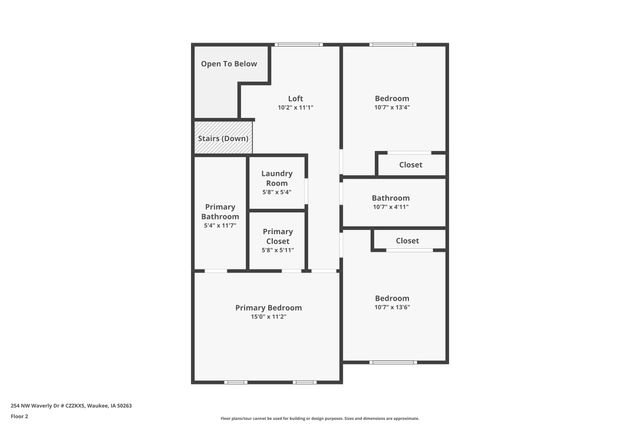 254 NW Waverly Drive, Waukee, IA 50263