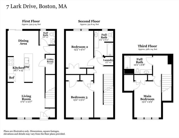 7 Lark Dr 202, Boston, MA 02126