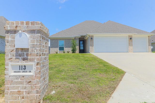 113 Hidden Creek Drive, Brookland, AR 72417
