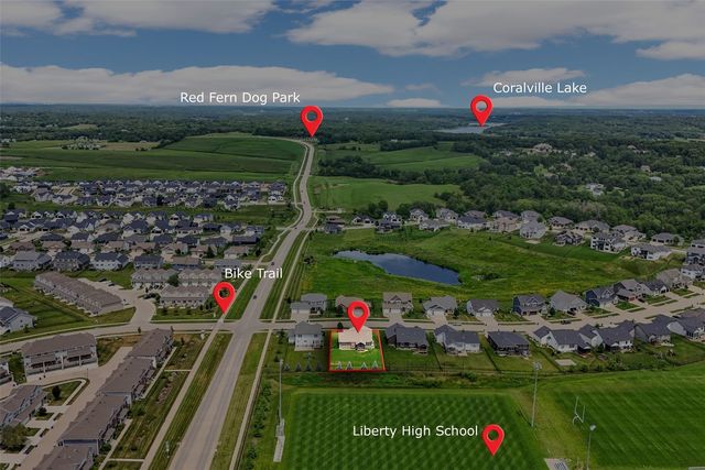 1315 E Tartan Dr, North Liberty, IA 52317