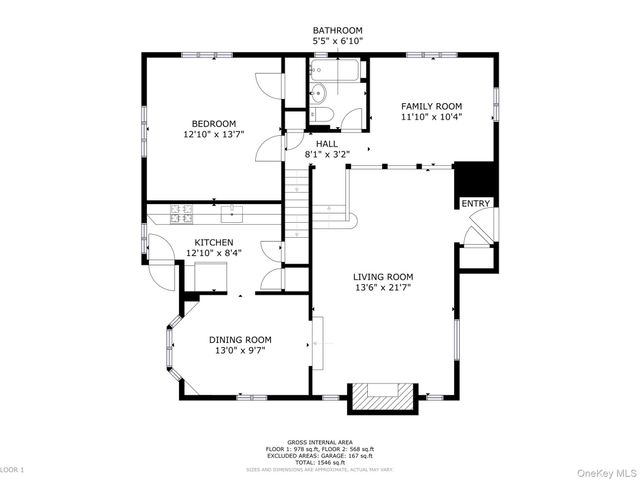 1315 Langdon Lane, Mamaroneck, NY 10543