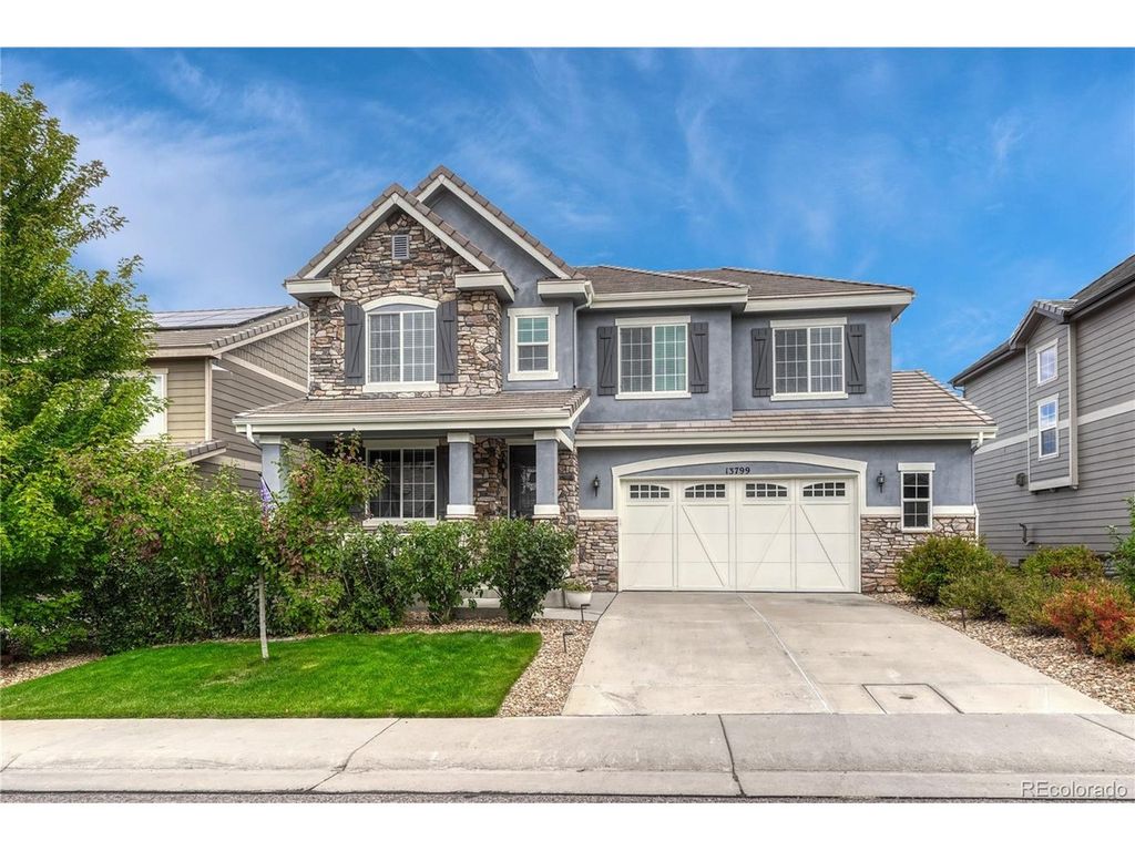 13799 Wickfield Pl, Parker, CO 80134