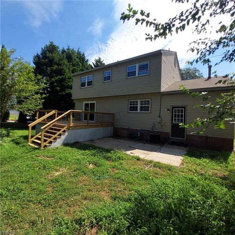 51 Sweetbriar DR, Newport News, VA 23606